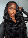 Iconic Human Hair Collection Wavy Lace Front Wig 100% Human Hair